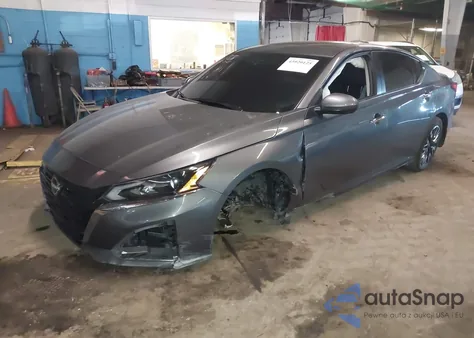 2025 Nissan Altima Sv Awd из США, поврежденный, VIN 1N4BL4DW0SN331517